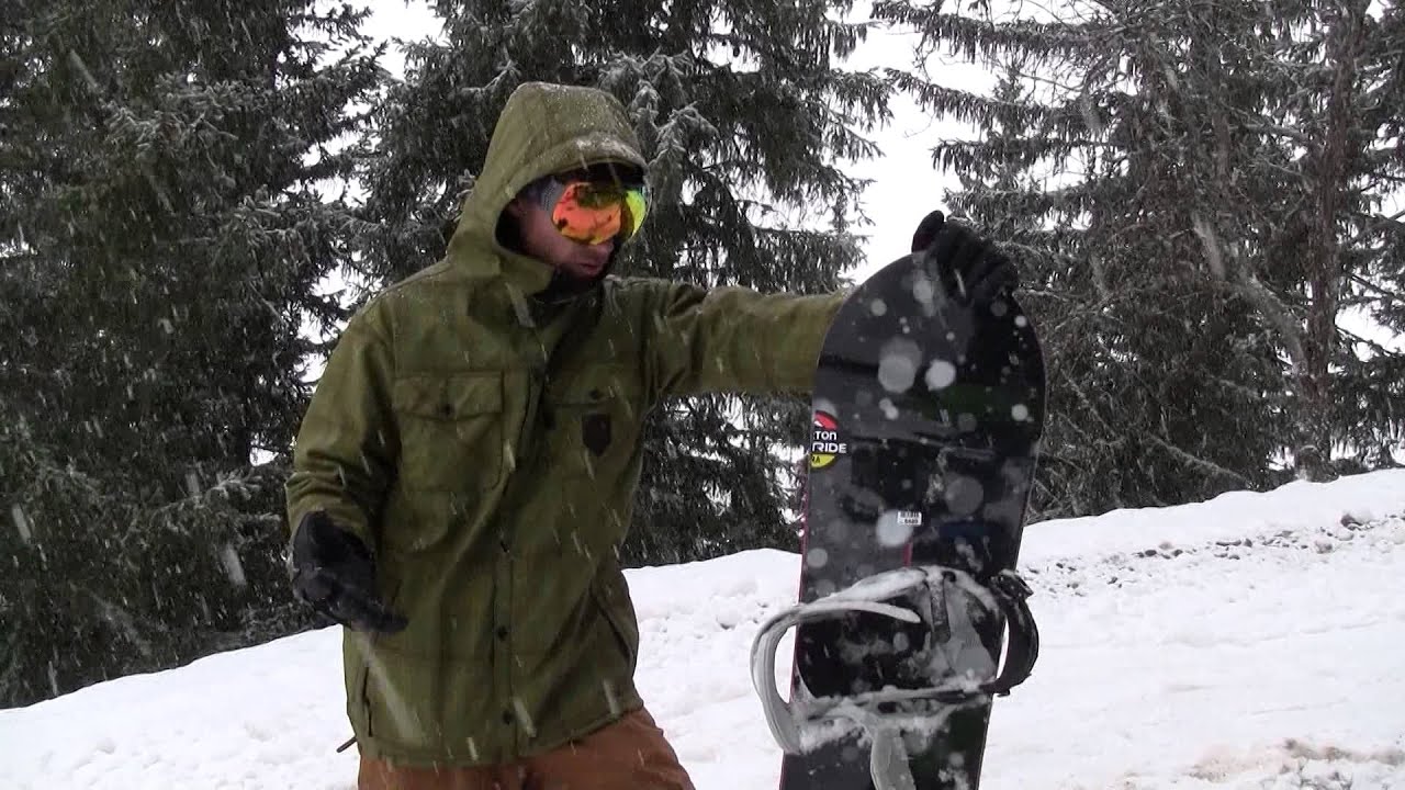 Test snowboard Burton Juice Wagon 2015 YouTube