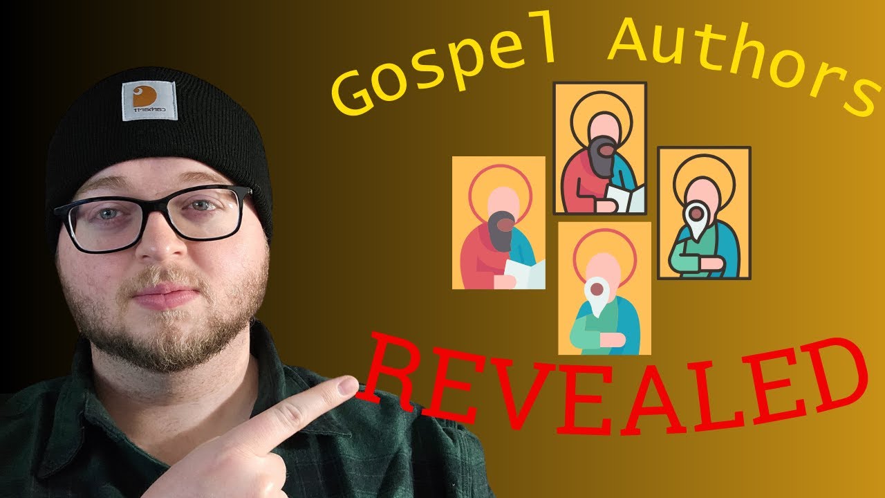 We KNOW Who Wrote The Gospels... Here's Why