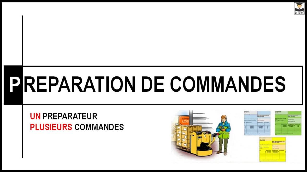 UN PREPARATEUR PLUSIEURS COMMANDES - YouTube UN PREPARATEUR PLUSIEURS COMMANDES - YouTube