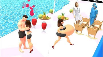 Mother Run 3D 👸🍼👶 All Gameplay Walkthrough Android IOS New Game