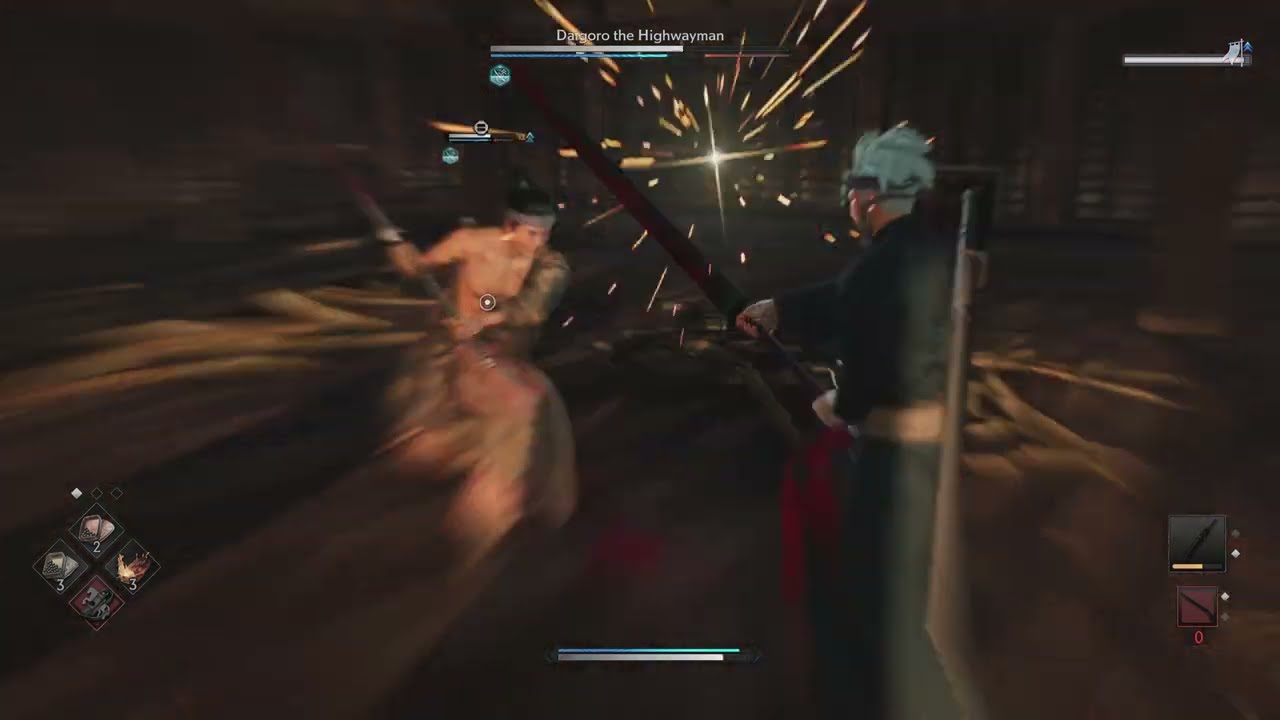 Rise of the Ronin: Steel vs. Speed - Boss Fight | Diagoro the Highwayman | PS5 4K Gameplay