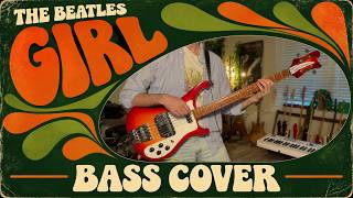 The Beatles - "Girl" (Rickenbacker 4003S Bass Cover) screenshot 3