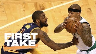 First Take debates who won the Kyrie Irving-Isaiah Thomas trade | First Take | ESPN