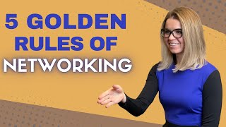 5 Non-Awkward Networking Tips to Get a Job | How to Network on LinkedIn
