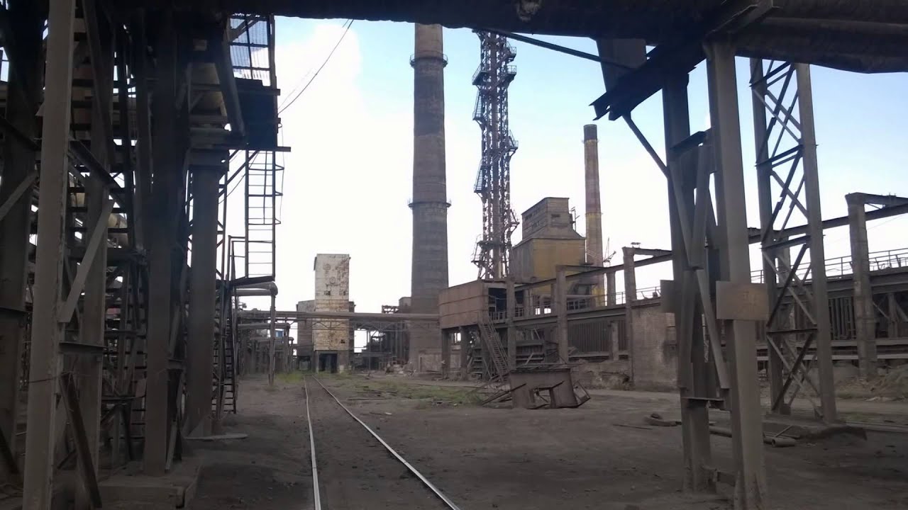 Демонтаж 100 м. ж.б. трубы методом промышленного взрыва (Арселлор ...