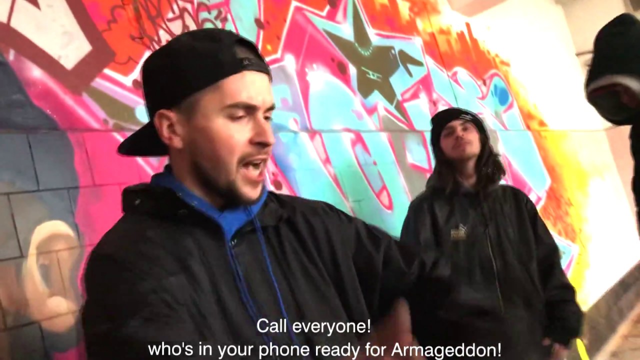 ROCKETGUN56 & FUNKFIRE DJ'Z - BACK TO REALITY 21.04.18