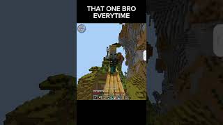 That one player in Minecraft #shorts