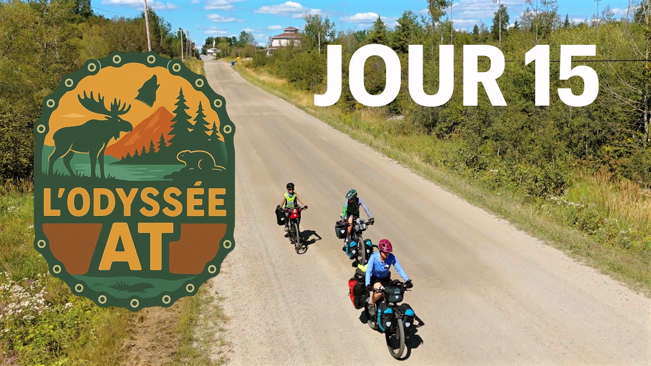 Odyssée Abitibi-Témiscamingue à vélo: jour 15
