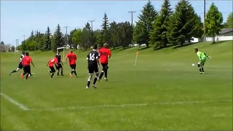Alex Fullmer 2015 Goalkeeping Highlights