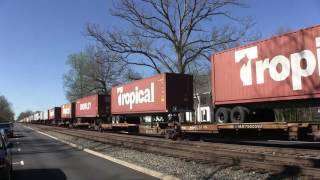 CSX Intermodal Q034 31, the 'UPS',1 Ashland, VA 4-1-17