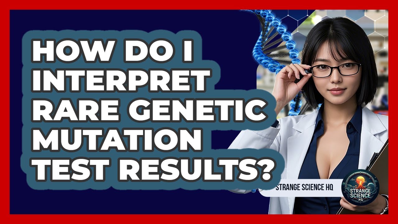How Do I Interpret Rare Genetic Mutation Test Results? - Strange ...