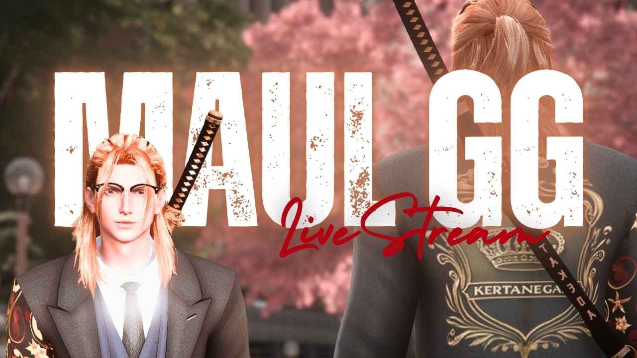 RF blaze  - cuma mau farming  