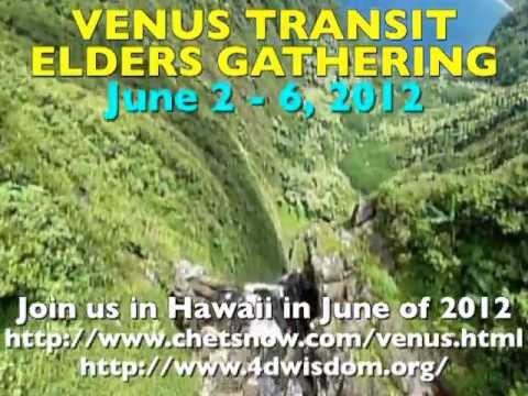 Auntie Pua 'Aloha Spirit' and Dr. Chet Snow 'Venus Transit'