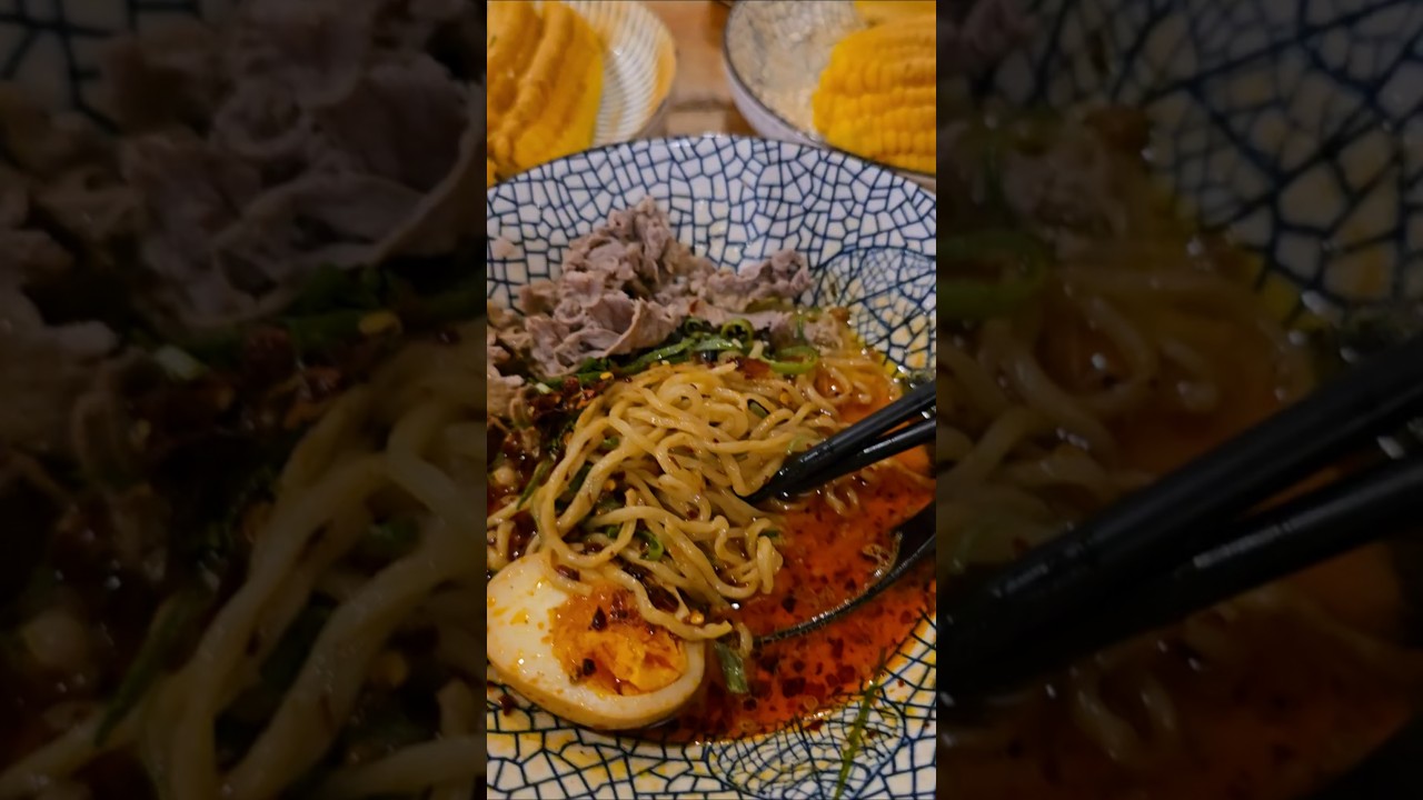 Ramen time #food #mie #ramen #kuliner #beef #curry #pedas