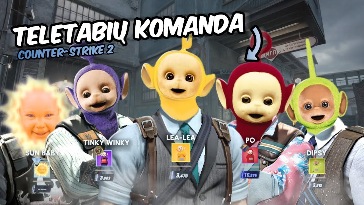 COUNTER STRIKE 2 TELETABIAI TEAM