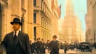 New York in 1912 – Restored 60fps