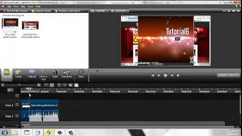 Tutorial6 : Cara membuat Intro Video Gratis Dengan Camtasia Part I
