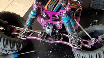 Redcat volcano epx diff exploded!