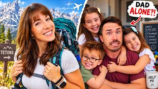 Download lagu Can Dad Survive A Week Alone With The Kids?