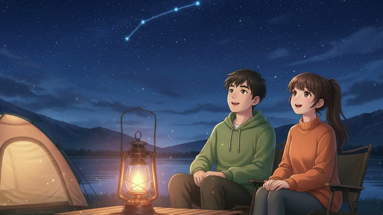 看故事学汉语：露营 | 160+ 实用口语句子 | HSK 2-3 听力练习 (全集)