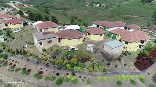 This is the Mseleku Uthando nesithembu homestead, can tell which house for each wife amongst the 4?