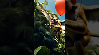 the cutes little animals #remix #dj #funny #tranding #monkeyvideo #cute #masukberanda #fyp #words