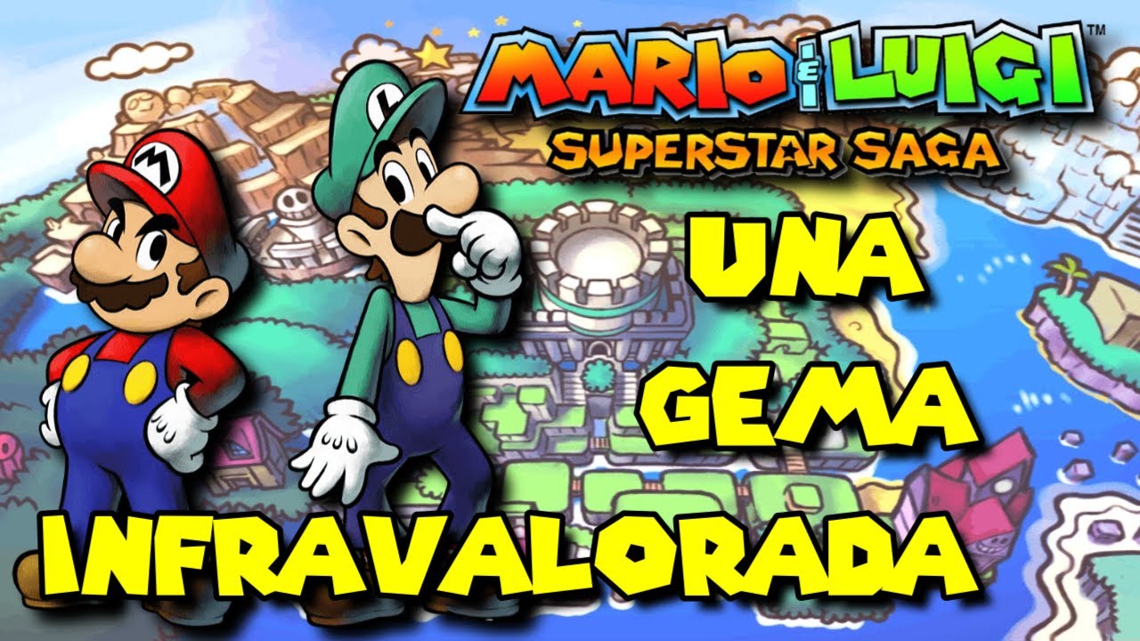 Mario & Luigi Superstar Saga: Nostalgia Al 100%
