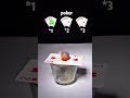 Poker Inferno: 1500°C Steel Devours 1/2/3 Cards (Hypnotic ASMR) #experiment #satisfying #asmr