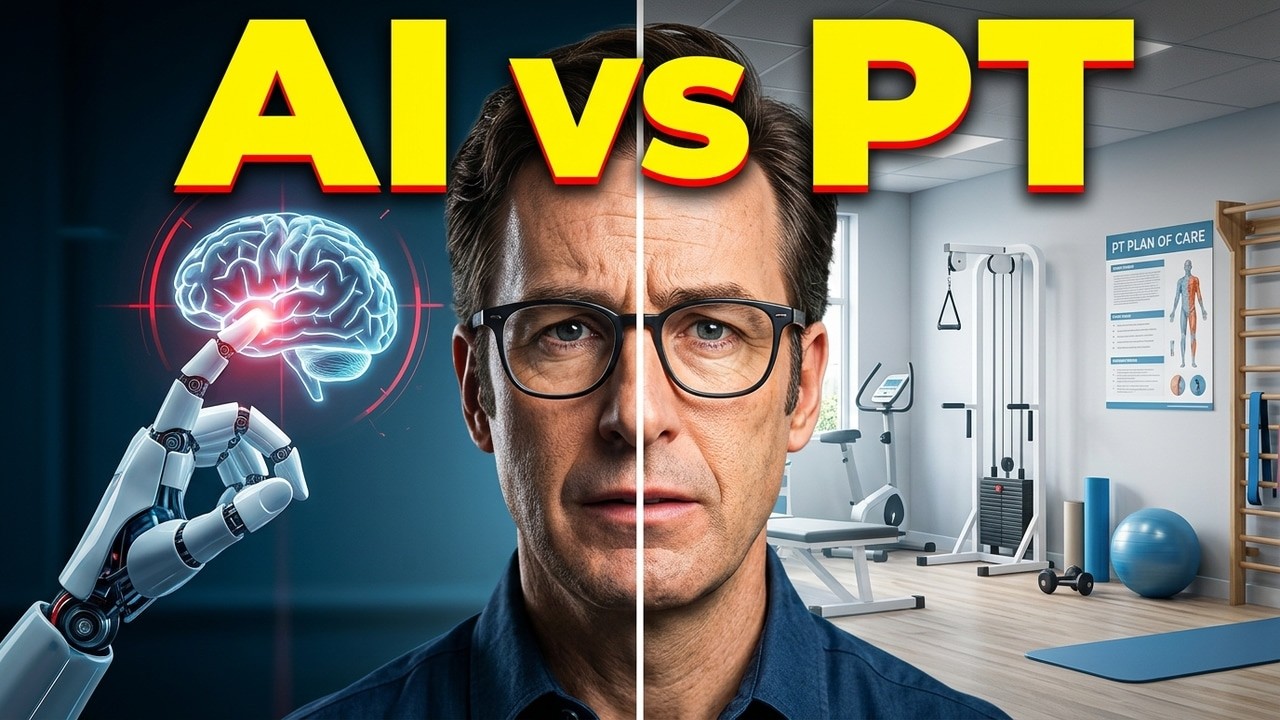 If AI Writes the Plan of Care… What’s Left for the PT?