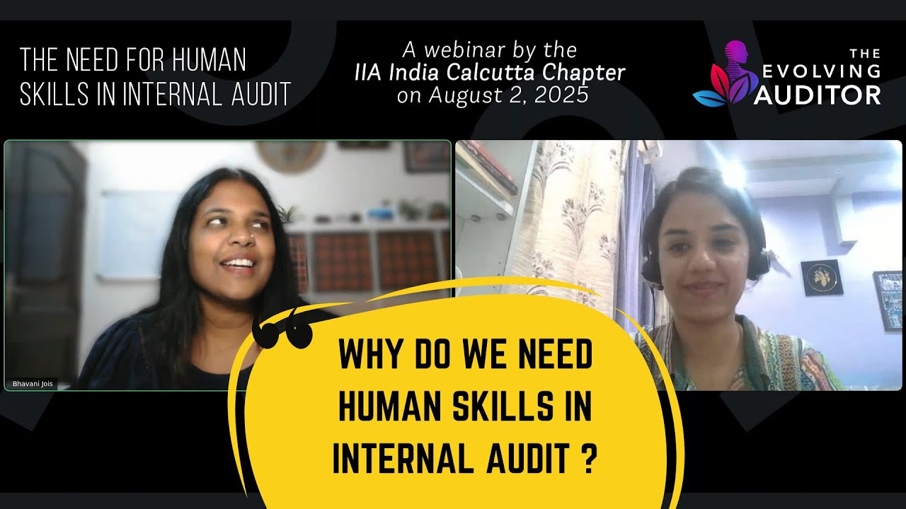 The Human Side of Audit: Why do we need human skills in internal audit ?