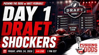 NFL Draft Shockers, Stanley Cup Odds &amp; NBA Picks | PTO Presented by @BetCrisAZ