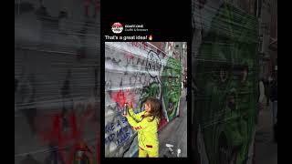 Download Lagu That's the best type of legal graffiti 💯 MP3