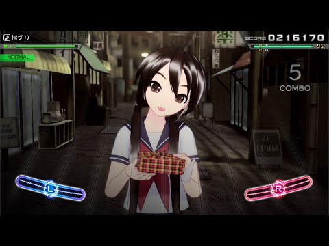『指切り』初音ミク【Hatsune Miku Project DIVA MEGA39′s】NINTENDO SWITCH