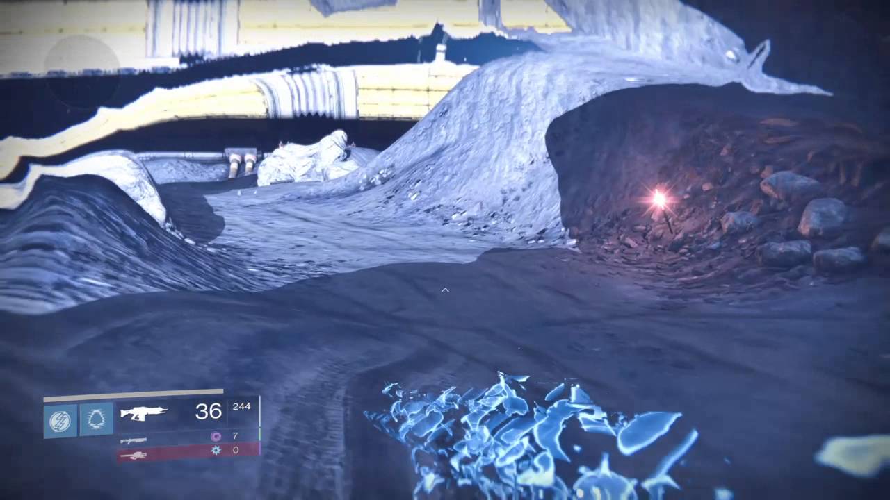Destiny: Infinite Stealth with the Khepri's Sting hunter exotic