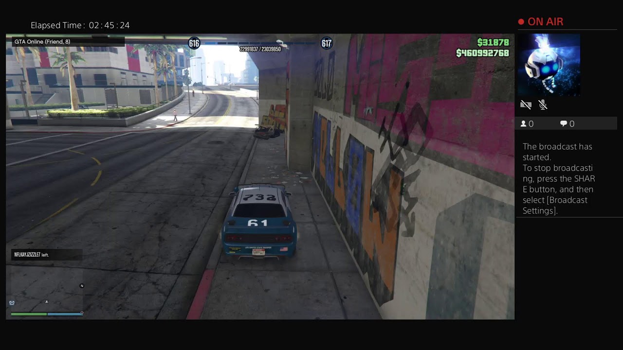 GSP|Captain A.Reyes|PS4 roleplay|11-19-25 CSU |BlackhawK