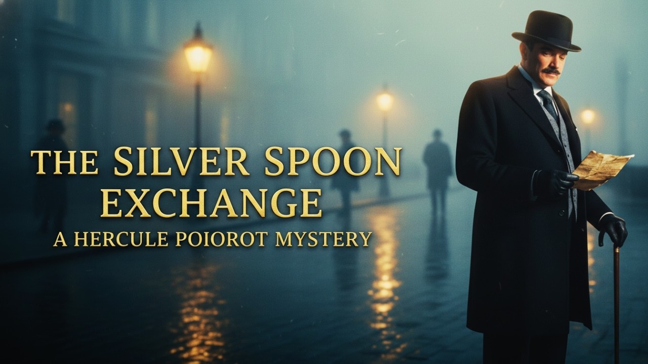 The Silver Spoon Exchange | A Hercule Poirot Mystery