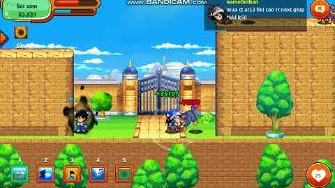 [ Ngọc rồng online ] Úp đệ trong Doanh trại sk x2 và cái kết lỗi tnsm :((