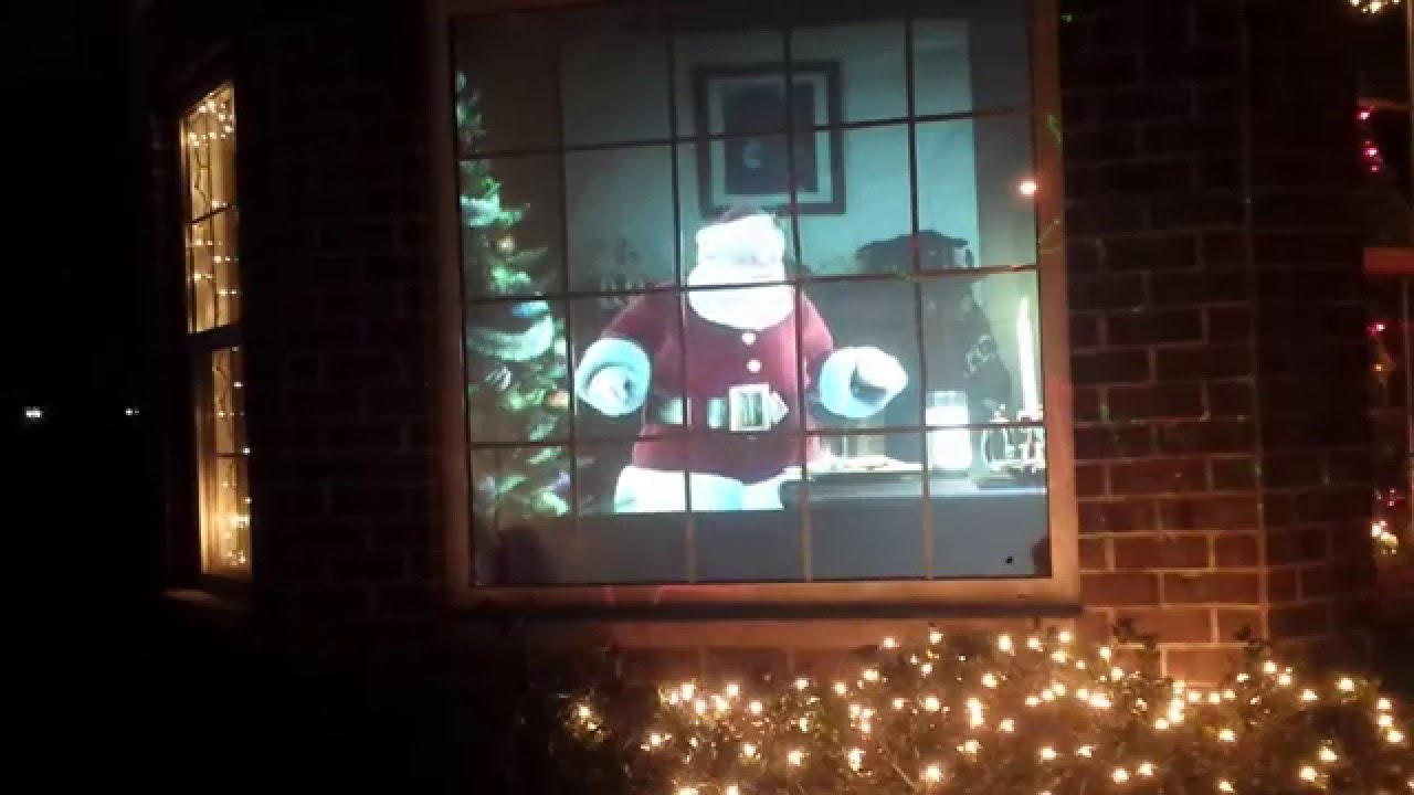 Watch Virtual Santa in Action
