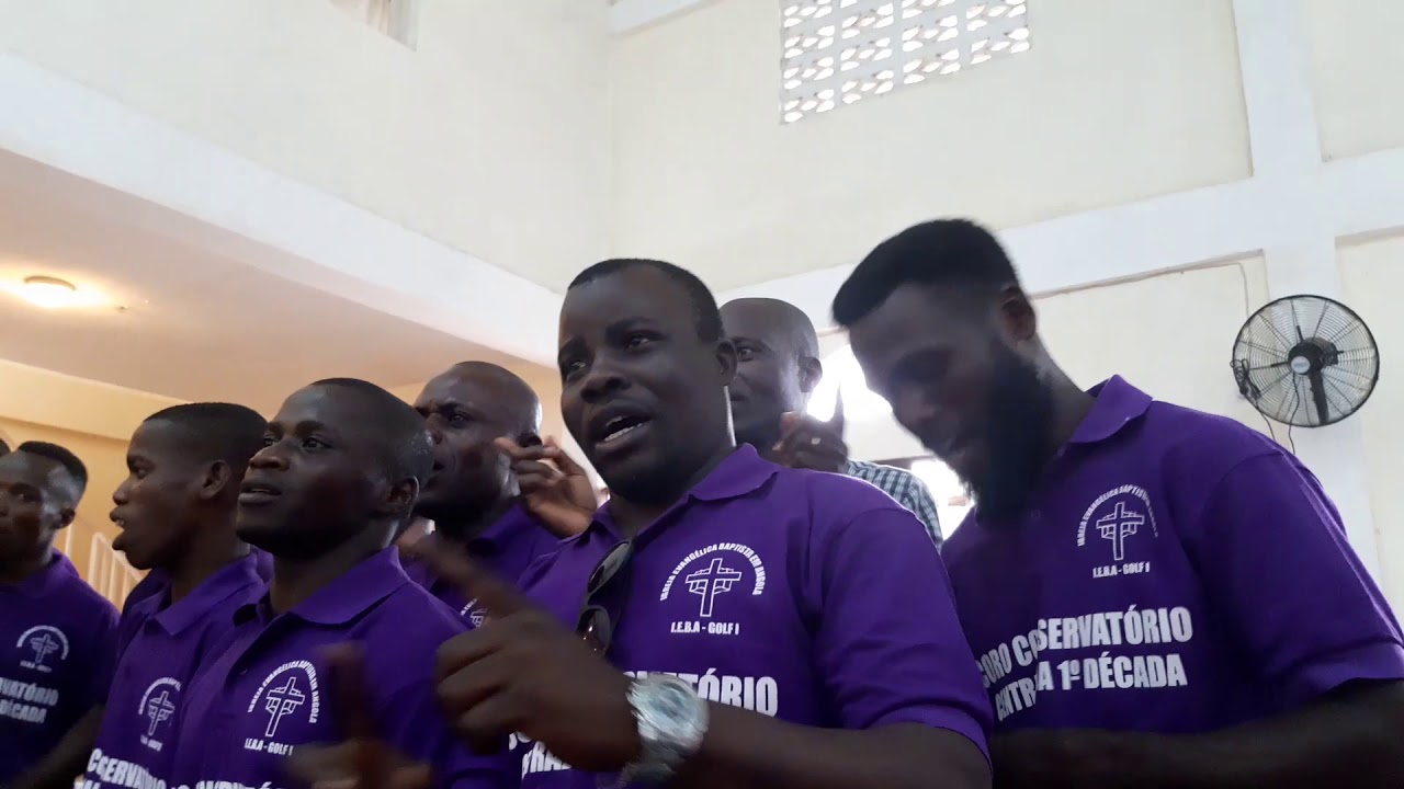 Coro Conservatorio da 1ª Década ( Casamento da Irma Carolina)