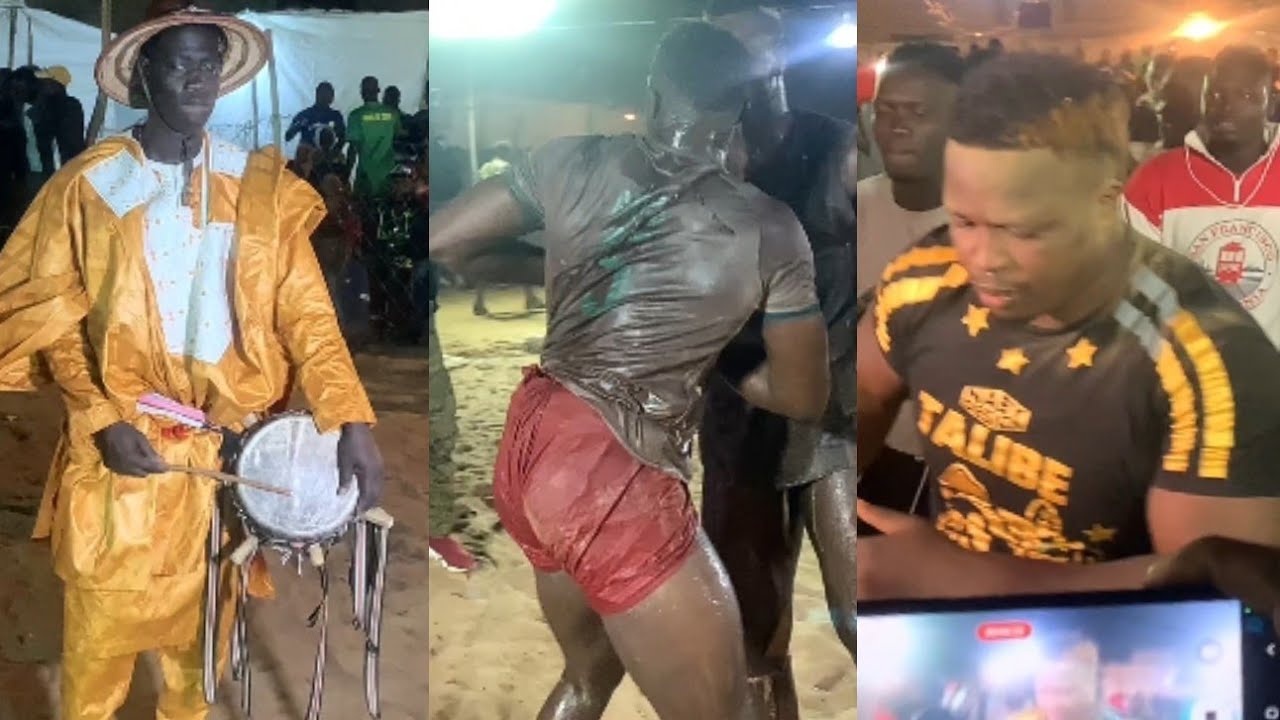 Meilleurs moments LAMB DIOFIOR avec BROSSE, DOUDOU SANÉ, BABOU SARR... DAROU NIMAZAT le 06/02/2023