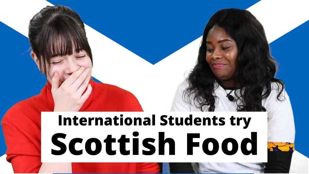 International Students Try Scottish Food | University of Stirling