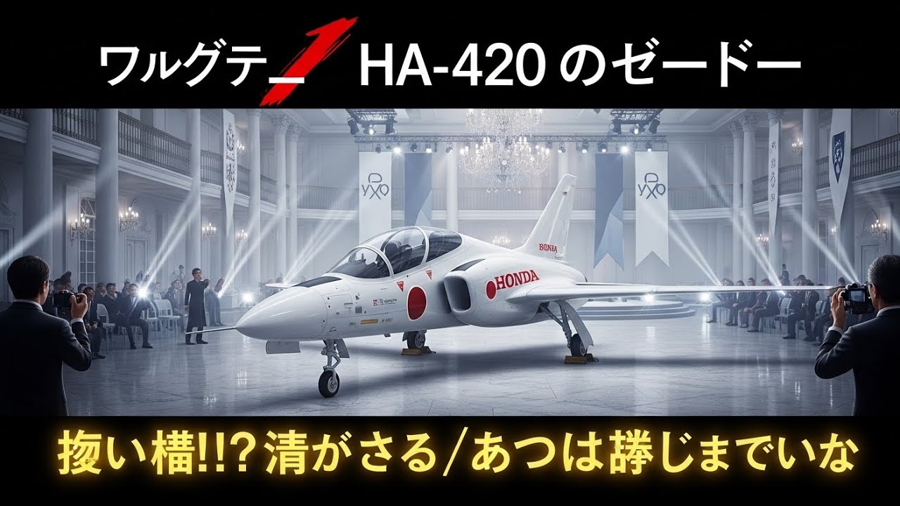ホンダ HA-420 次世代戦闘機の未来 | Honda Futuristic Jet Fighter Concept 2025