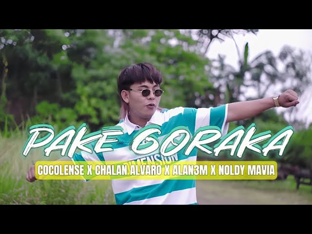 PAKE GORAKA - COCOLENSE feat. CHALAN ALVARO, ALAN3M u0026 NOLDYMAVIA (Official Music Video) class=
