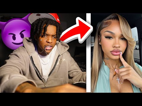 SHE FELL FOR THE DREADHEAD RIZZ.. 😈 | MONKEY APP  