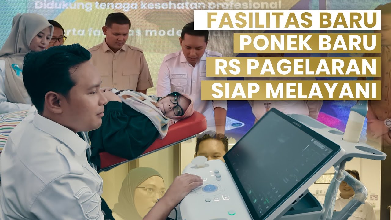 RUANGAN PONEK BARU DI RS PAGELARAN #bupaticianjur #drwahyu #abiramzi