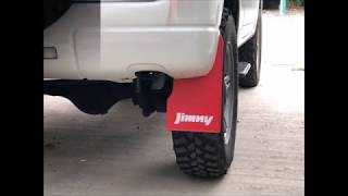 ジムニー マッドフラップセット　1台分(4枚）セット 99000-99034-59y スズキ純正