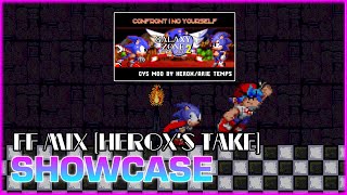 Confronting Yourself (Galaxy Zone Act 2): FF MIX (Herox's Take) Showcase (Botplay) | FNF Mod