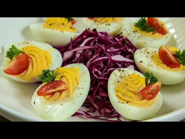 How To Make Deviled Eggs | Deviled Eggs Recipe | Egg Recipes | The Bombay Chef - Varun Inamdar | Get Curried