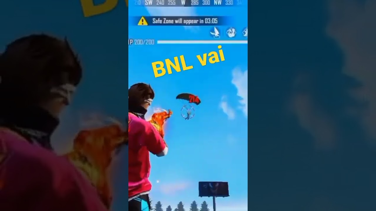 👉BNL gaming shorts video❤️