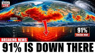 WARNING: The Colours Appearing On These Maps Are Not From A Heatwave—Scientists Say Something